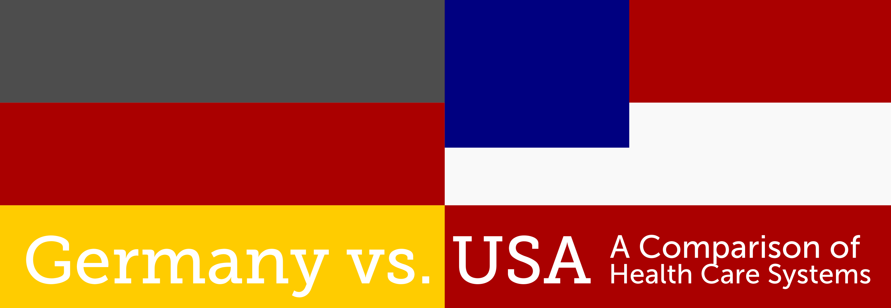germany vs usa health care systems comparision